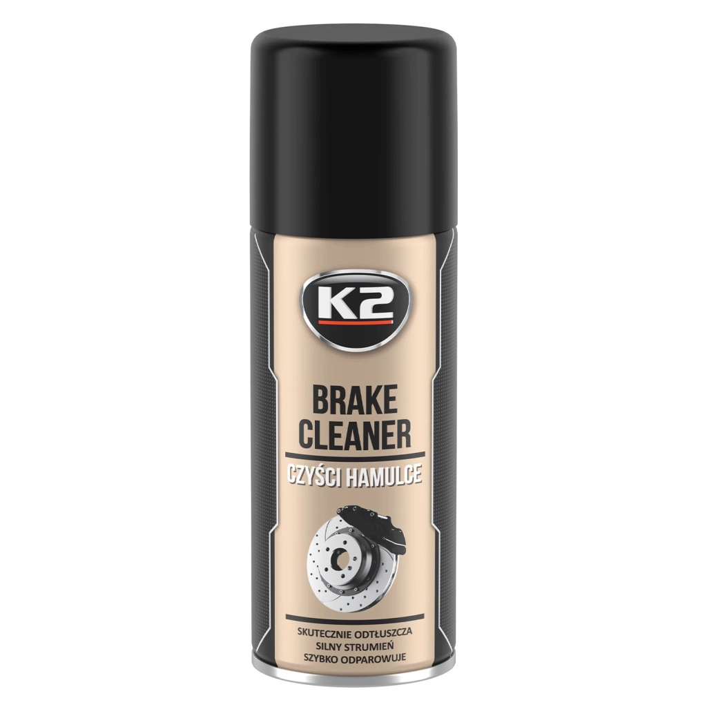 Автомобильный очиститель K2 Brake Cleaner 400 мл (W103) фото1