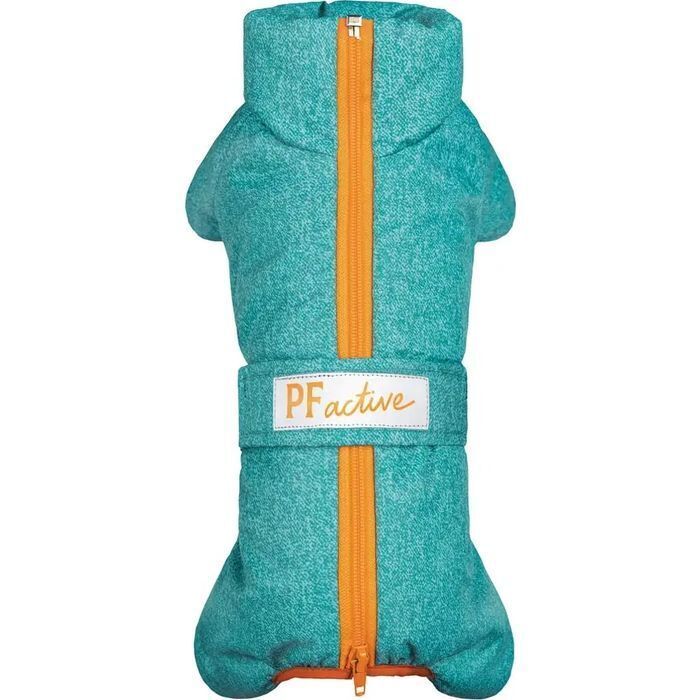 Комбінезон для тварин Pet Fashion «Cold» для такс XS (бірюзовий) (4823082425365) фото1