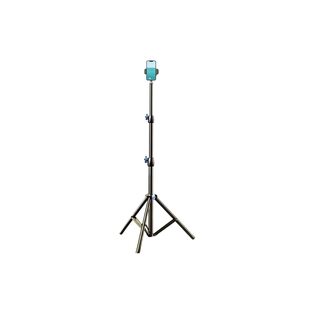 Штатив RTAKO RLD-001 1.7M Matte Carbon Steel Tripod Black (6975068278620) фото1