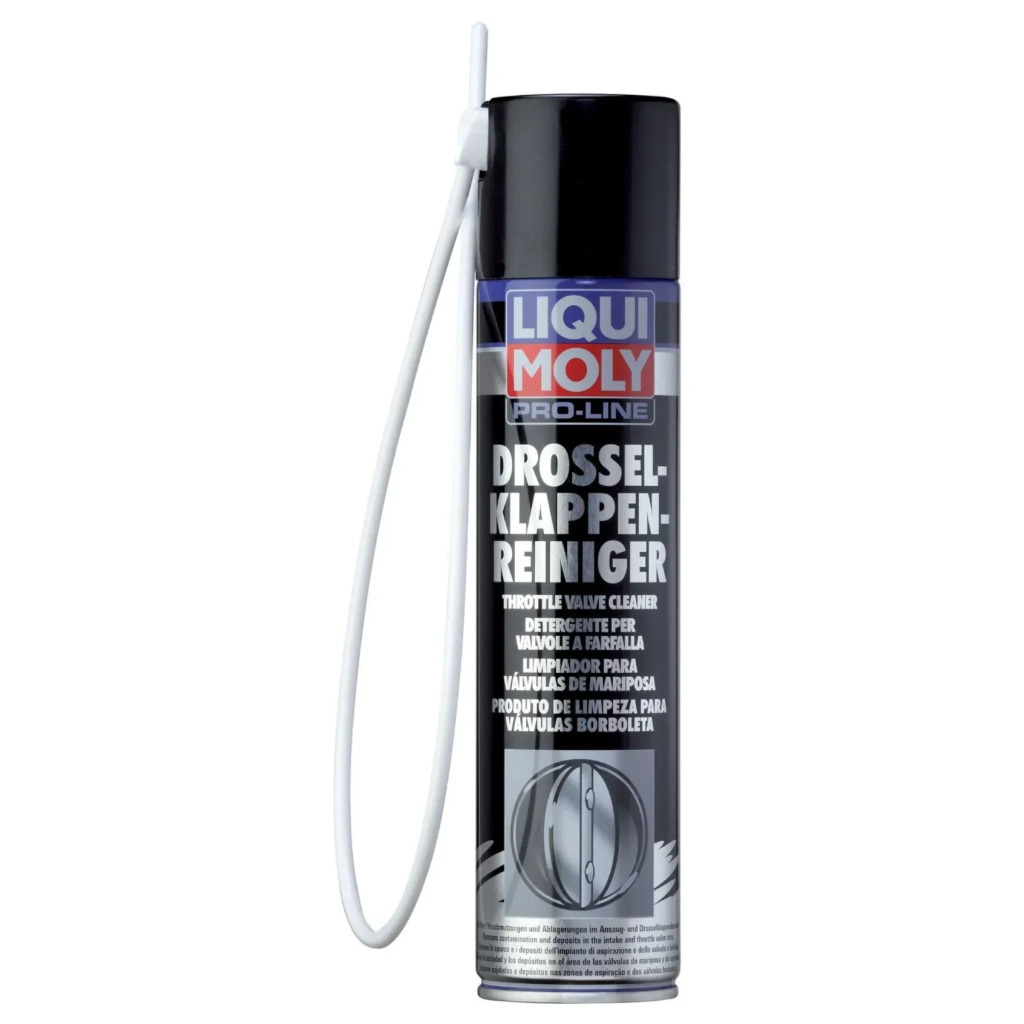Автомобільний очисник Liqui Moly Drosselklappen-Reiniger 0.4л. (5111) фото1