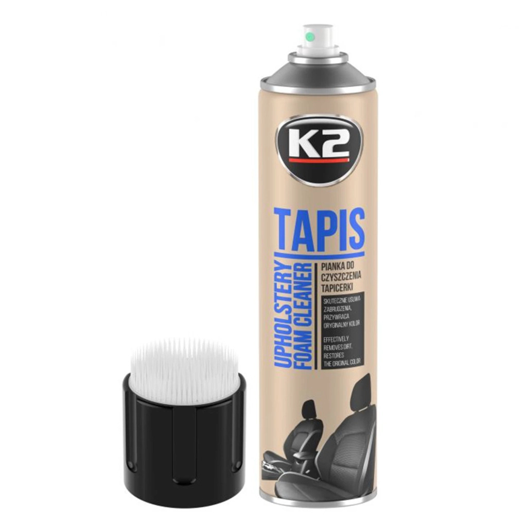 Автомобильный очиститель K2 Tapis Aero со щеткой 600 мл (K206B) фото1