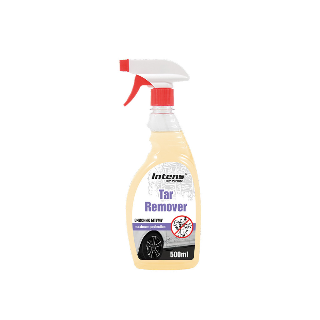 Автомобильный очиститель WINSO Intens Tar Remover 500 мл (810650) фото1