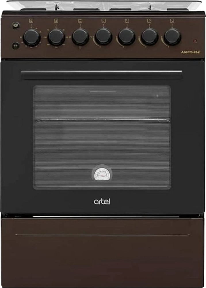 Плита комбинированная Artel APETITO 02-E Brown фото1