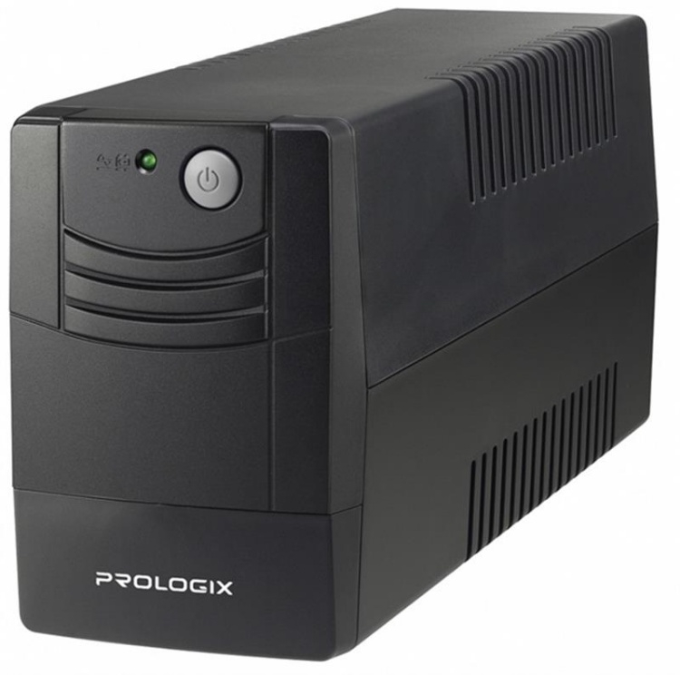 ДБЖ Prologix 1500 Lin.int., AVR, 4 x євро, USB, пластик (PLPU1500VA4LED) фото1