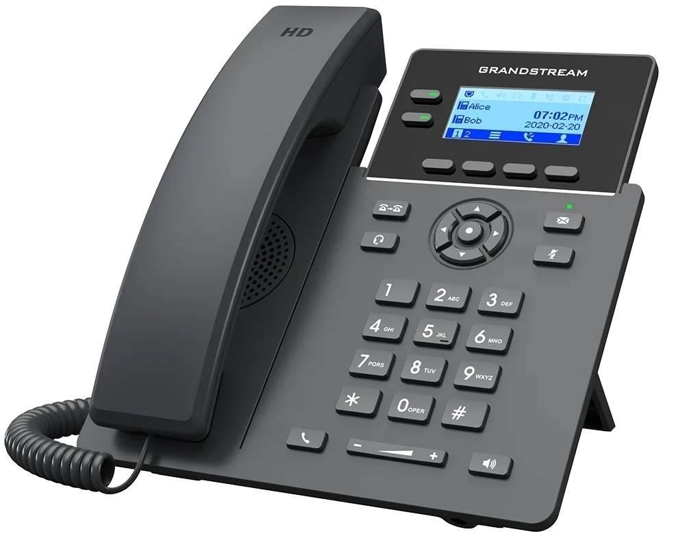 IP телефон Grandstream GRP2602P фото1