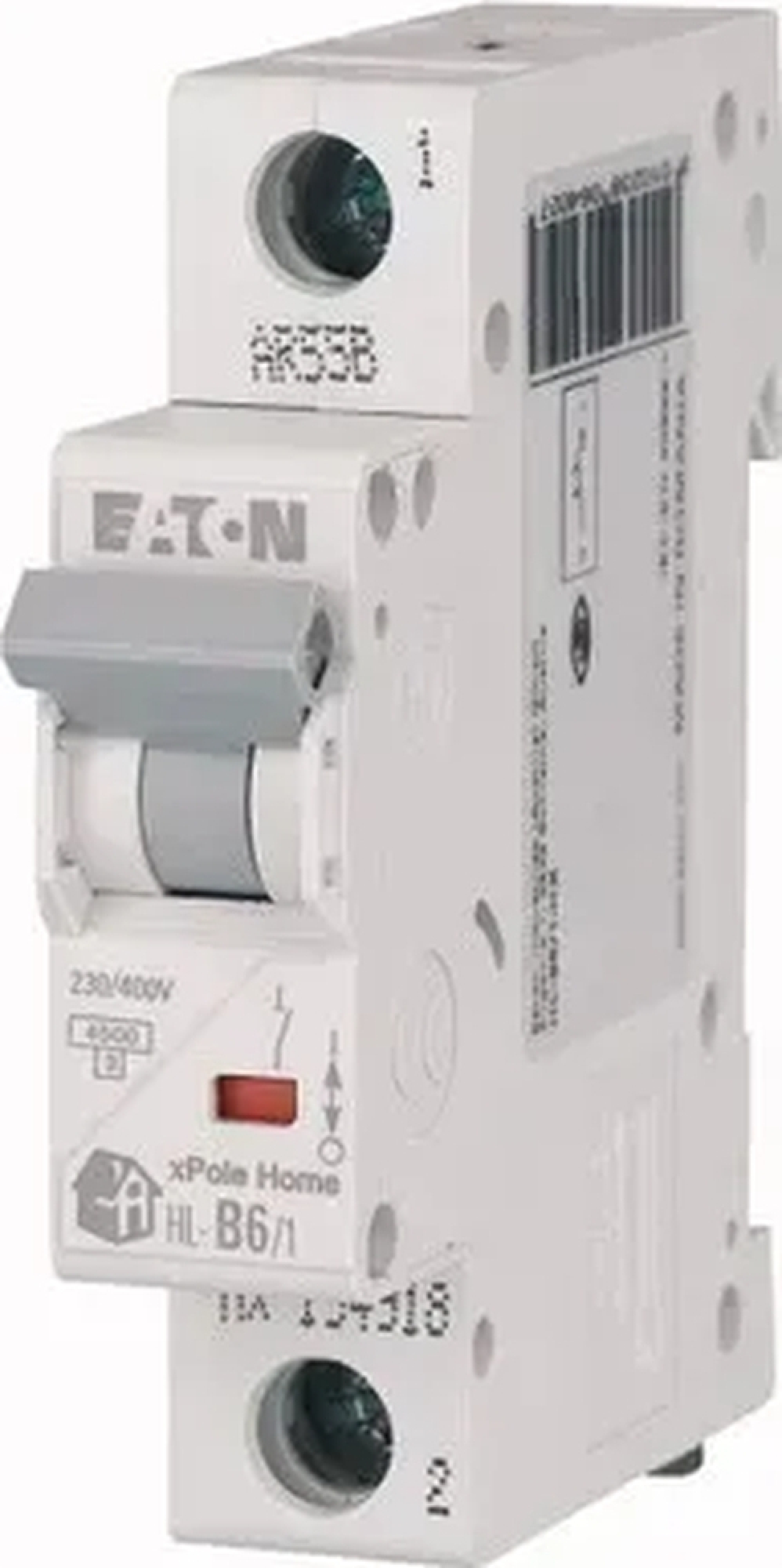 Автоматичний вимикач Eaton 1-п. С 16А HL 4.5кА фото1