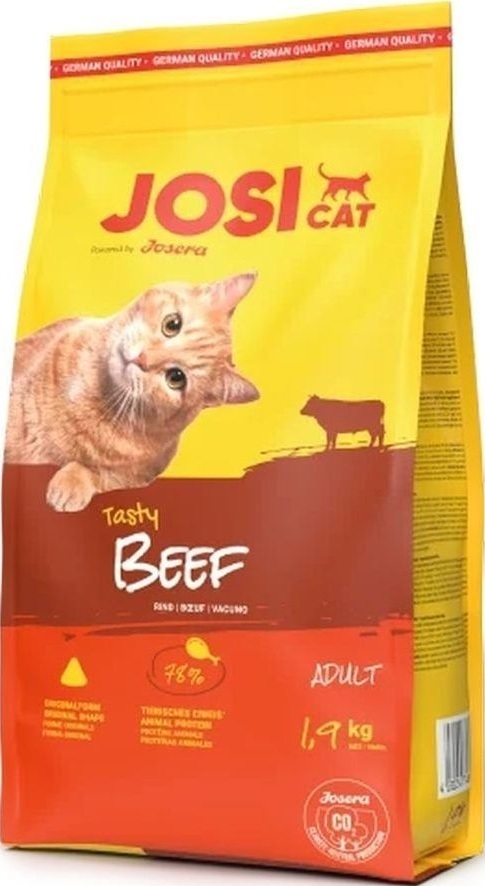 Сухий корм для кішок Josera JosiCat Tasty Beef 1.9 кг (4032254774860) фото1