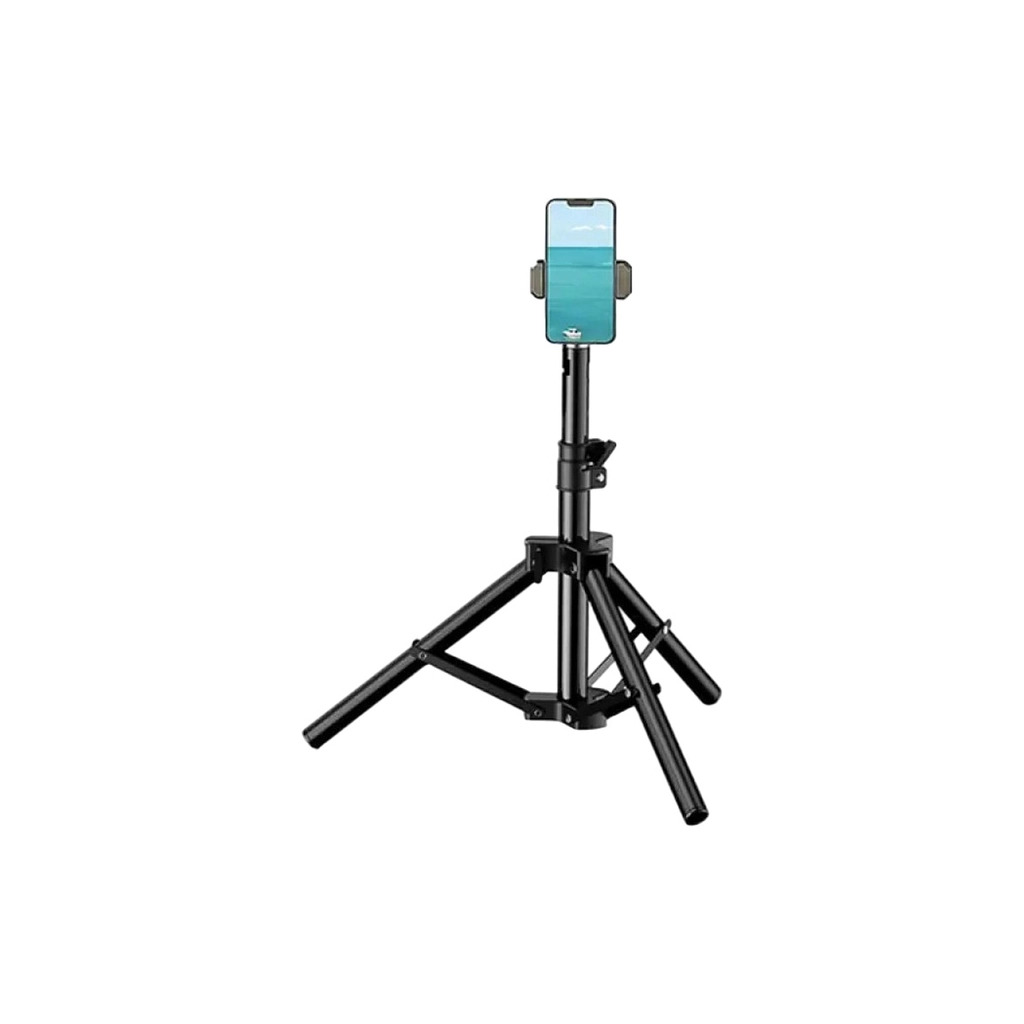 Штатив Rtako ZJ-ZB01 55CM Matte Finish Carbon Steel Tripod Black (6930539528246) фото1