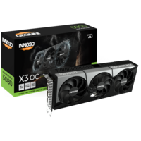 Видеокарта INNO3D NVIDIA GeForce RTX 5080 X3 OC 16GB GDDR7 (N50803-16D7X-17603930)