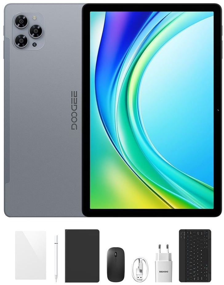 Планшет Doogee Tab G6 11" 6/256GB 4G LTE Grey VIP Edition (6923740264485) фото1