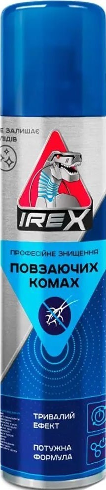 Аерозоль від комах iRex Від повзаючих комах 275 мл (4820184442238) фото1