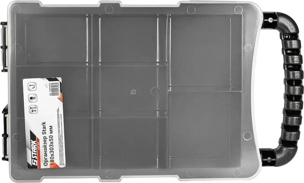 Ящик для інструментів Stark SmartBox 180x303x50 мм (100003008) фото1