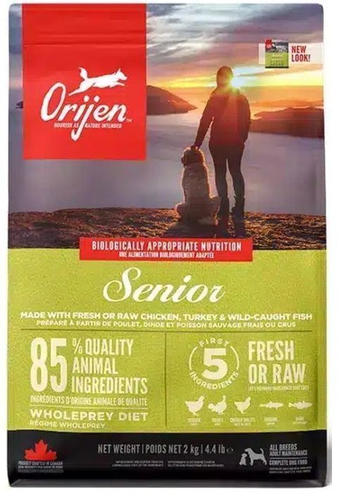 Сухий корм для собак Orijen Senior 2 кг (0064992186203) фото1