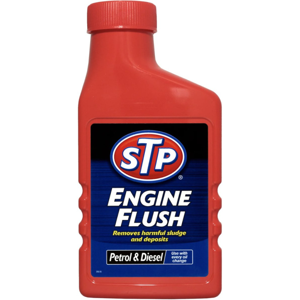 Автомобильный очиститель STP Engine Flush, 450мл (74372) фото1