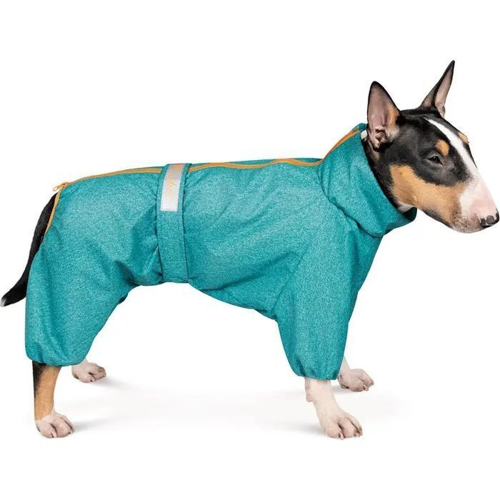 Комбінезон для тварин Pet Fashion "RAIN" XS (бірюзовий) (4823082425839) фото1