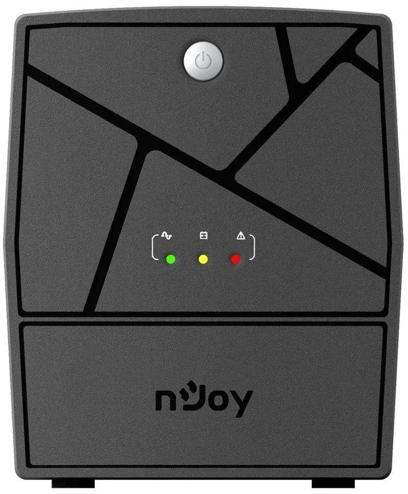 ИБП Njoy Keen 2000 Lin.int., AVR, 4 x евро, USB, пластик (UPLI-LI200KU-CG01B) фото1