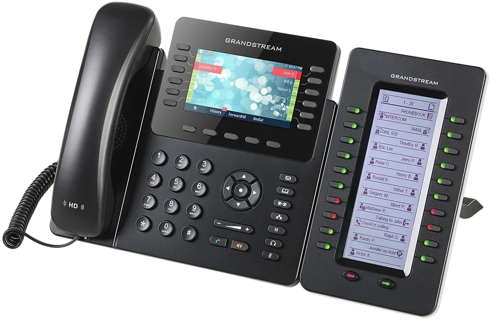 IP телефон Grandstream GXP2170 фото1