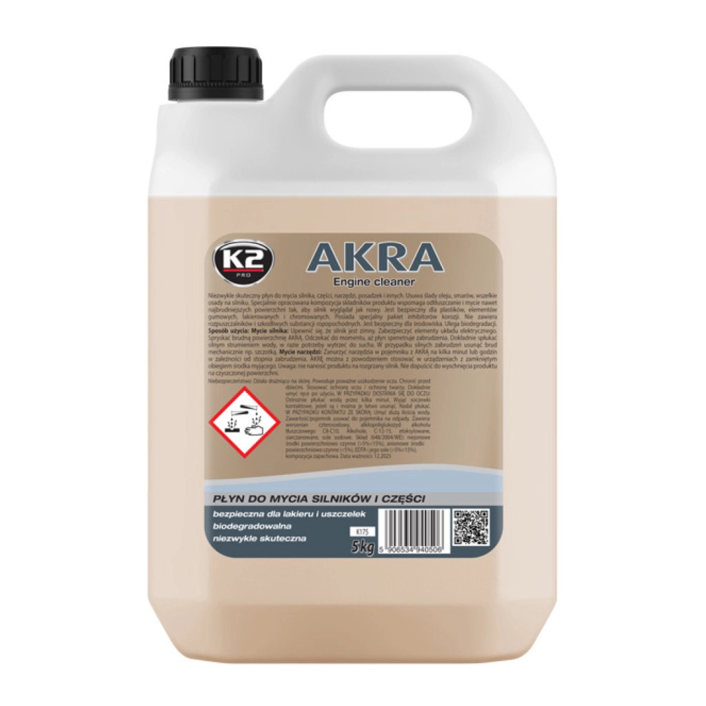 Автомобильный очиститель K2 AKRA Perfect 5 л (EK1751) фото1