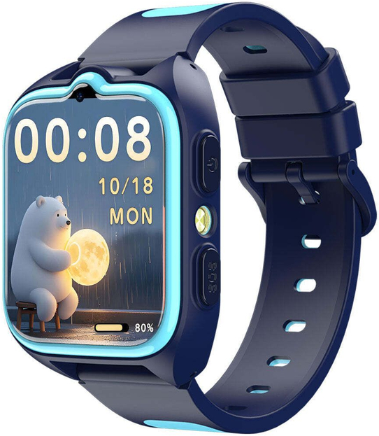 Смарт-часы Blackview Z30 Kids Watch GPS Blue (6931548323822) фото1