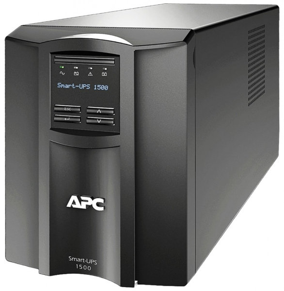 ИБП APC Smart-UPS 1500VA LCD (SMT 1500I)