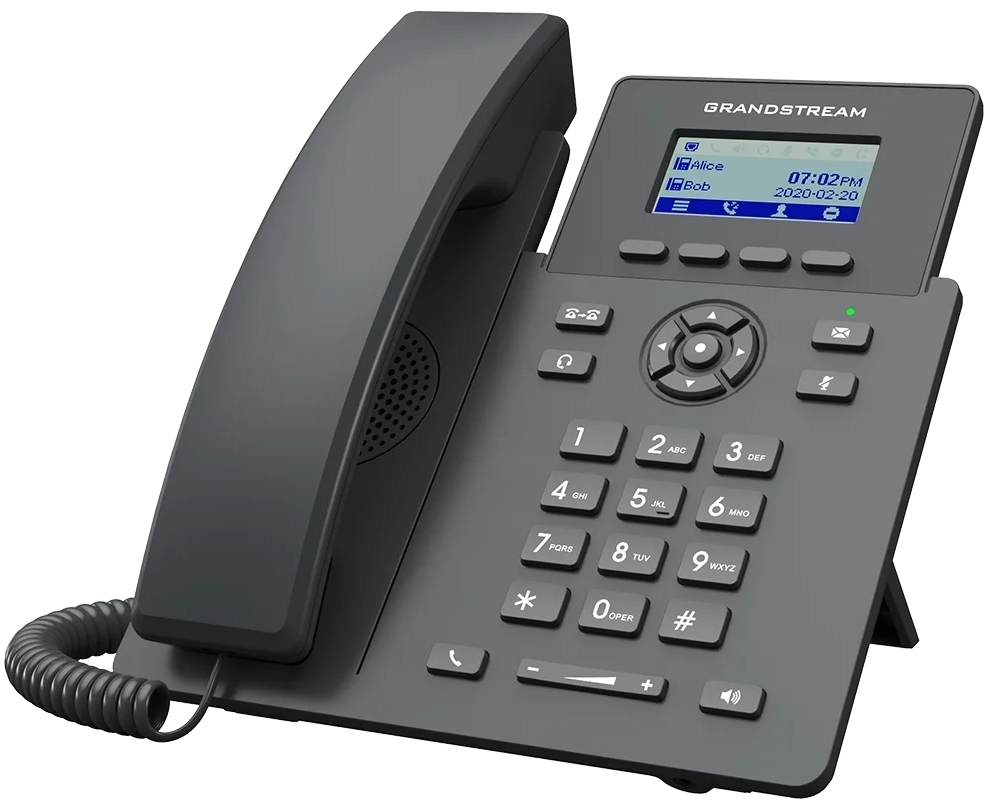 IP телефон Grandstream GRP2601 фото1