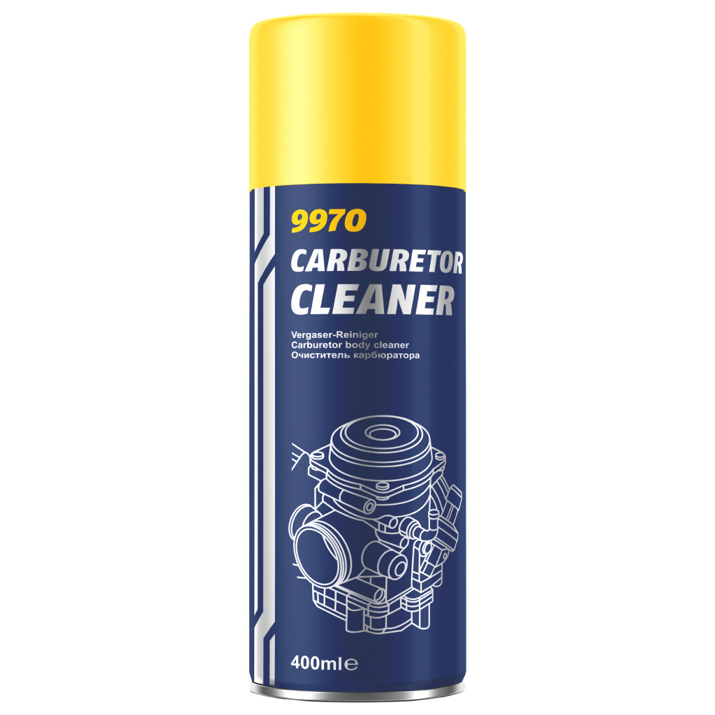 Автомобильный очиститель Mannol Carburetor Cleaner 0,4л (9970) фото1