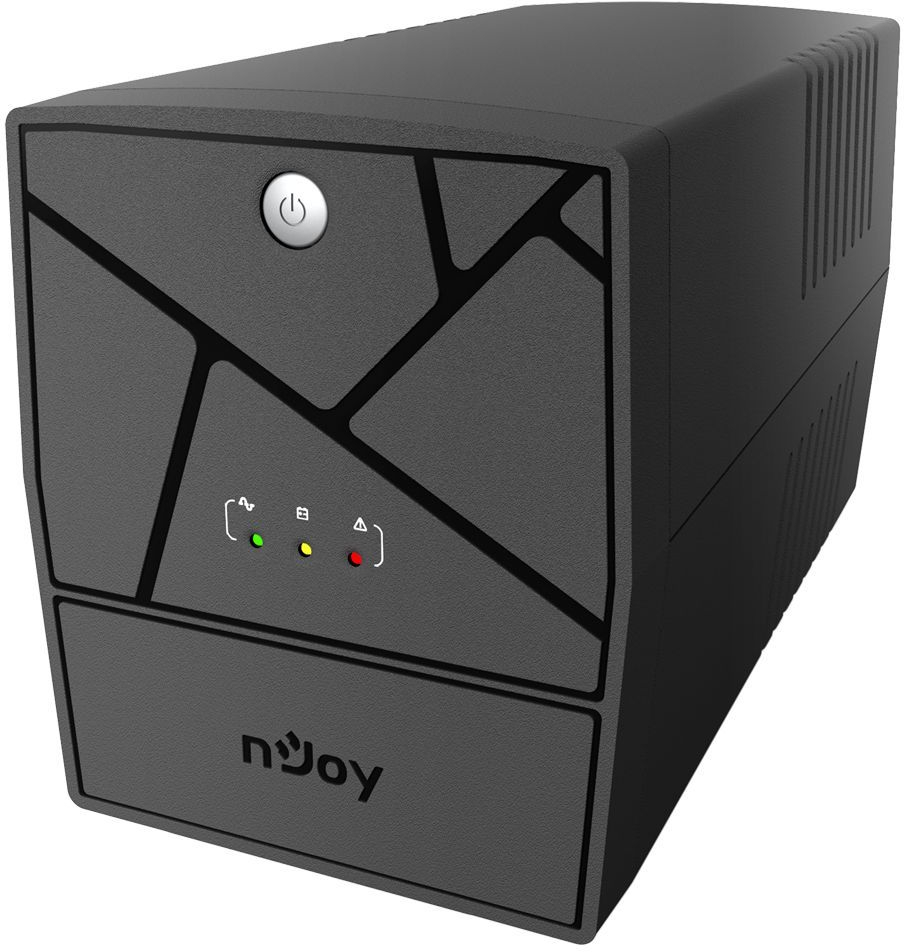 ИБП Njoy Keen 1000 USB (UPLI-LI100KU-CG01B) фото1