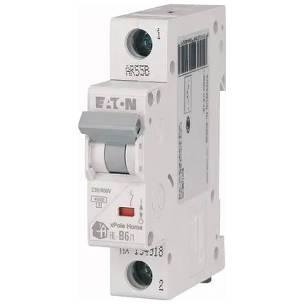 Автоматичний вимикач Eaton 1-п. С 50А HL 4.5кА фото1