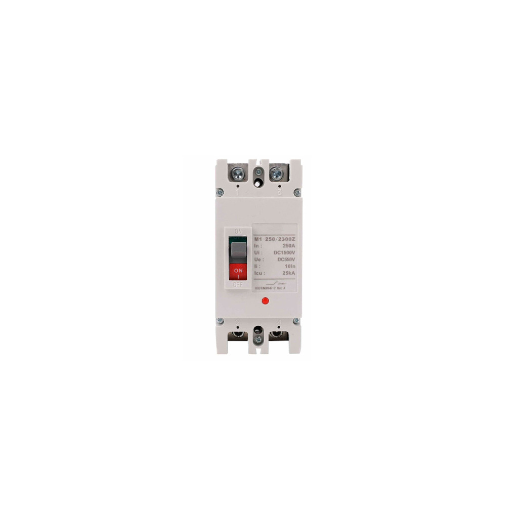 Автоматический выключатель Voltronic M1-250/2300Z/250A фото1