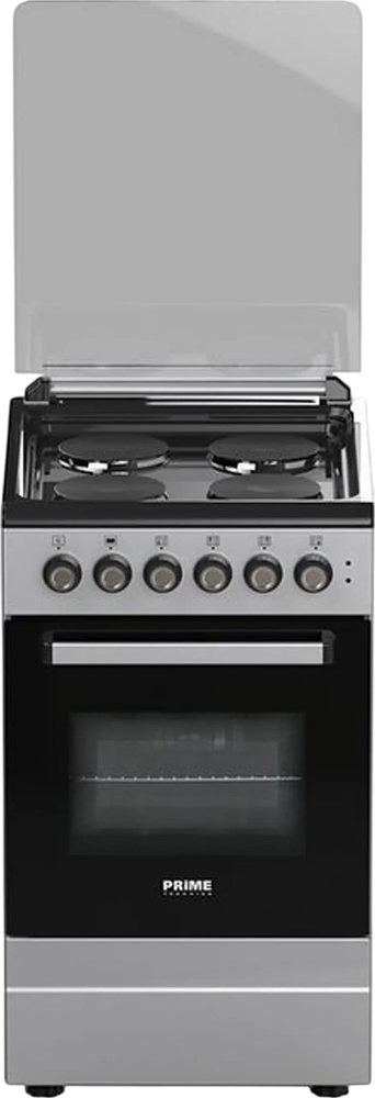 Плита електрична PRIME Technics PESE 50414 B фото1