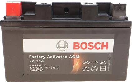 Акумулятор автомобільний Bosch 0 986 FA1 140 фото1