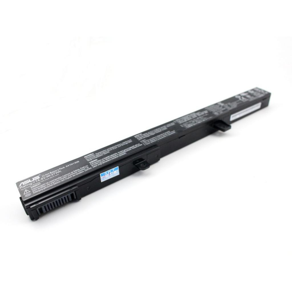 Аккумулятор для ноутбука ASUS A41N1308 2500mAh (37Wh) 4cell 14.4V Li-ion (A47021) фото1