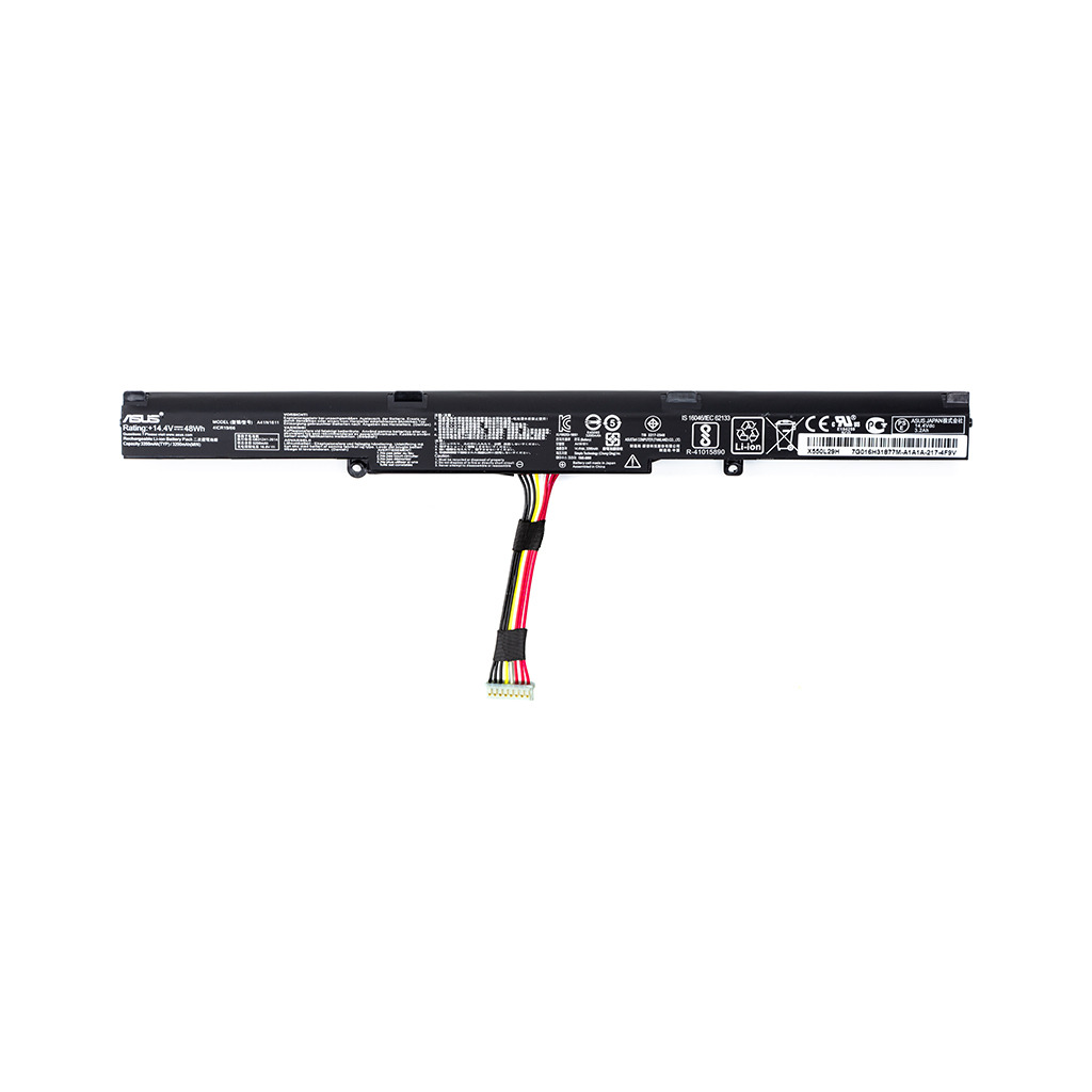 Аккумулятор для ноутбука PowerPlant ASUS GL553 (A41N1611) 14.4V 48Wh (NB430857) фото1