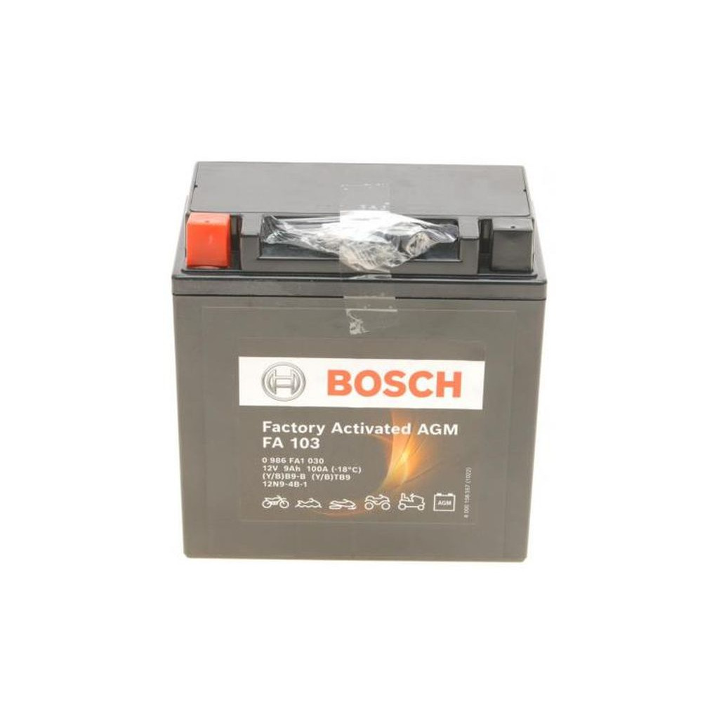 Акумулятор автомобільний Bosch 0 986 FA1 030 фото1