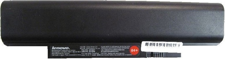 Аккумулятор для ноутбука Lenovo ThinkPad X121e 5200mAh 6cell 11.1V Li-ion (A47039) фото1