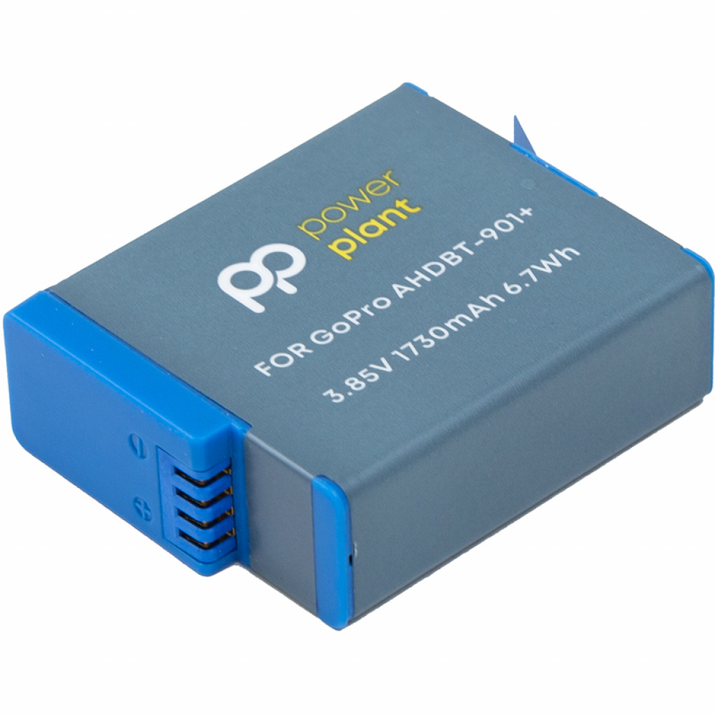 Акумулятор до фото/відео PowerPlant GoPro AHDBT-901 1730mAh (CB970452) фото1