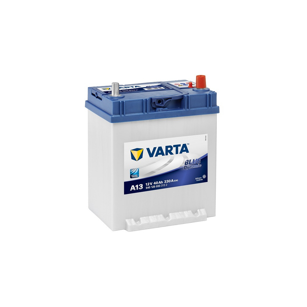 Акумулятор автомобільний Varta Blue Dynamic 40Аh (540125033) фото1