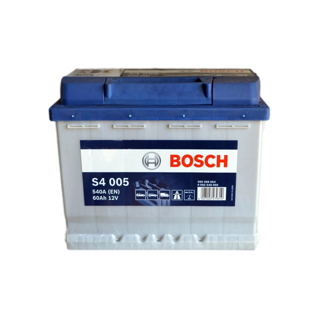 Акумулятор автомобільний Bosch 60А (0 092 S40 050) фото1
