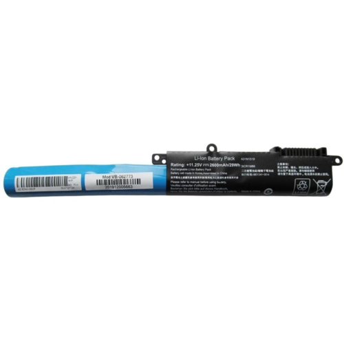 Аккумулятор для ноутбука Asus X540 A31N1519, 2600mAh (29Wh), 3cell, 11.25V, Li-ion AlSoft (A47469)