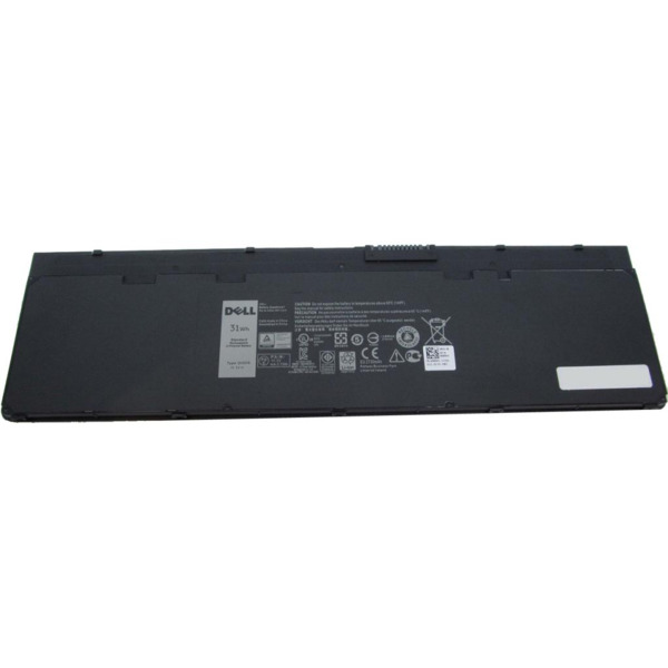 Аккумулятор для ноутбука Dell Latitude E7240 GVD76, 2730mAh (31Wh), 3cell, 11.1V, Li-Pol, (A47206)