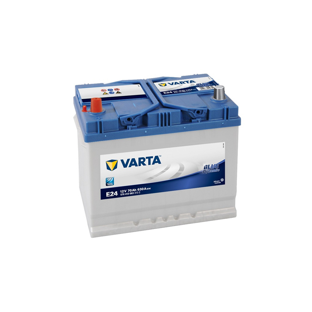 Акумулятор автомобільний Varta Blue Dynamic 70Аh (570413063) фото1