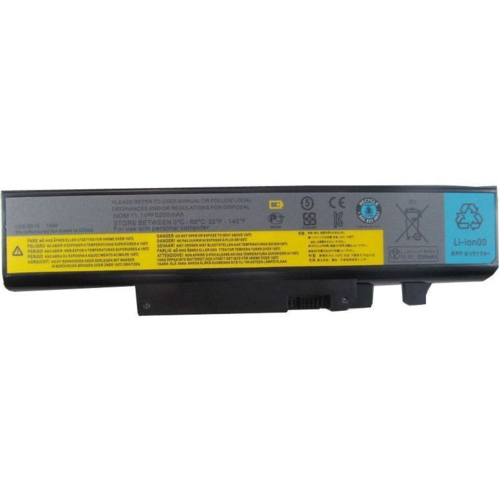 Аккумулятор для ноутбука AlSoft Lenovo IdeaPad Y460 57Y6567 5200mAh 6cell 10.8V Li-ion (A41639)