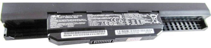 Акумулятор до ноутбука ASUS A32-K53 5200mAh 6cell 11.1V Li-ion (A41671) фото1