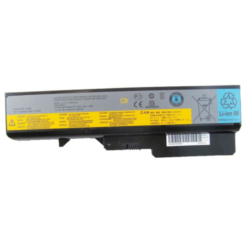 Акумулятор до ноутбука Lenovo IdeaPad G460 57Y6454 5200mAh 6cell 11.1V Li-ion AlSoft (A41481)