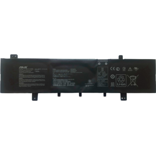 Акумулятор до ноутбука ASUS X505 B31N1631, 3727mAh (42Wh), 3cell, 11.55V, Li-ion (A47583)