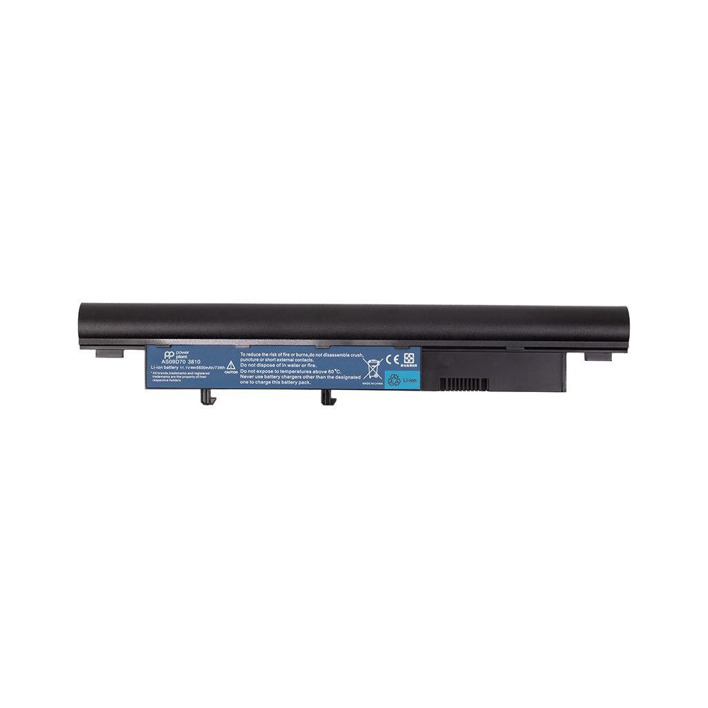 Аккумулятор для ноутбука ACER Aspire 3410G (AS09D70) 11.1V 6600mA PowerPlant (NB410385) фото1