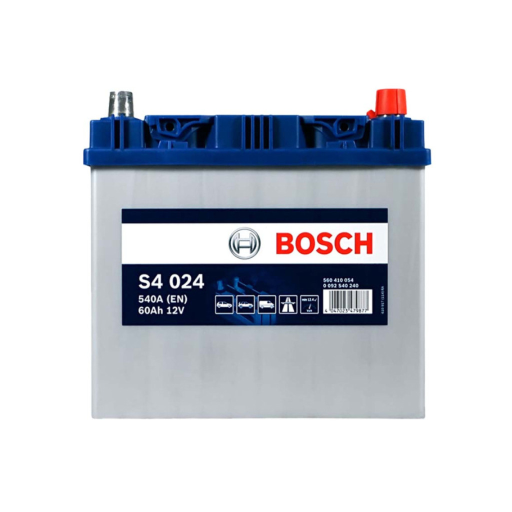Акумулятор автомобільний Bosch 60А (0 092 S40 240) фото1