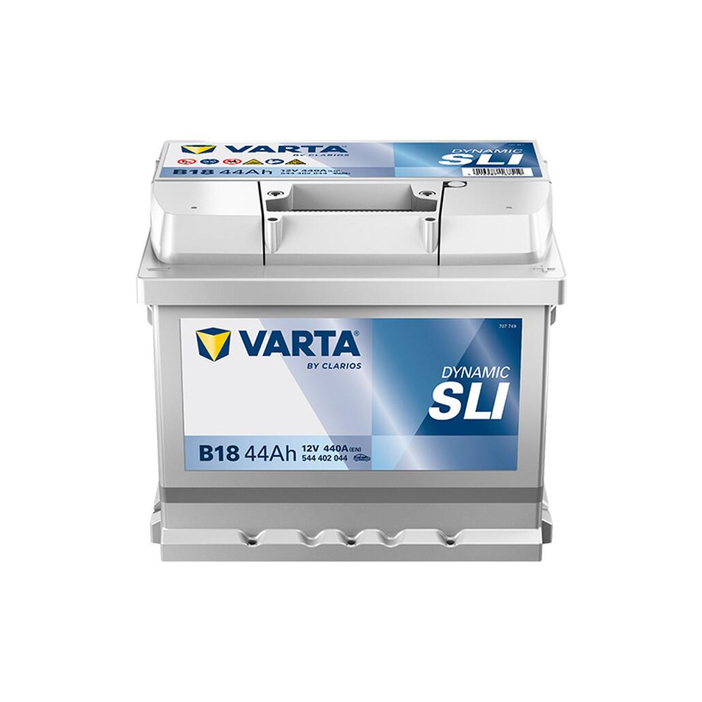 Акумулятор автомобільний Varta Blue Dynamic 44Ah (544402044) фото1
