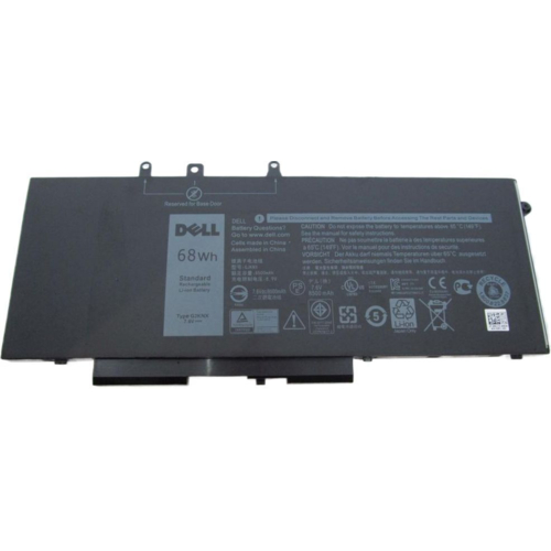Аккумулятор для ноутбука Dell Latitude 5480 GJKNX (long), 68Wh (8500mAh), 4cell, 7.6V, Li- (A47312)