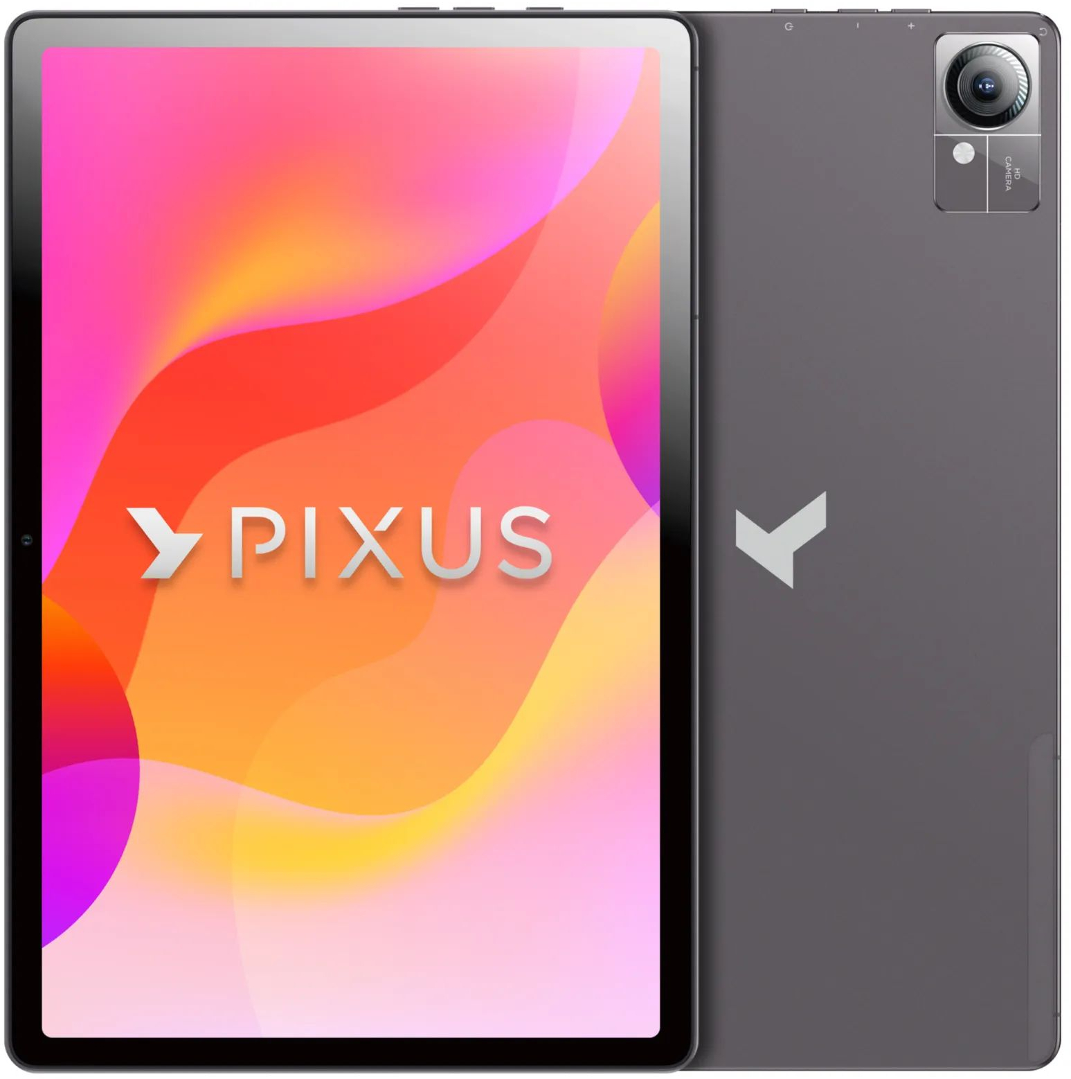 Планшет Pixus Line NEW 10.1" 6/128GB LTE Graphite (4897058532340) фото1